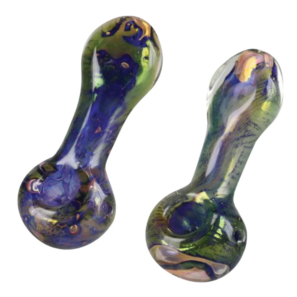 GC Spattered Fumed Hand Pipe