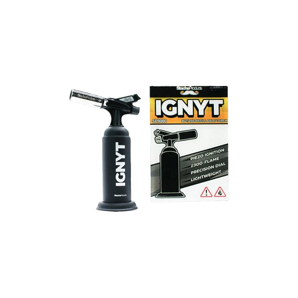 Stache Products IGNYT Refillable Butane Torch