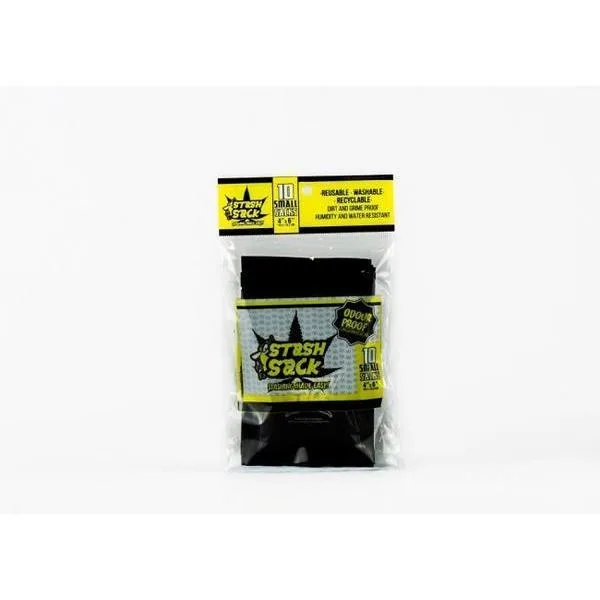 Stash Sack Baggie | 4 x 6 Inch | Bag of 10