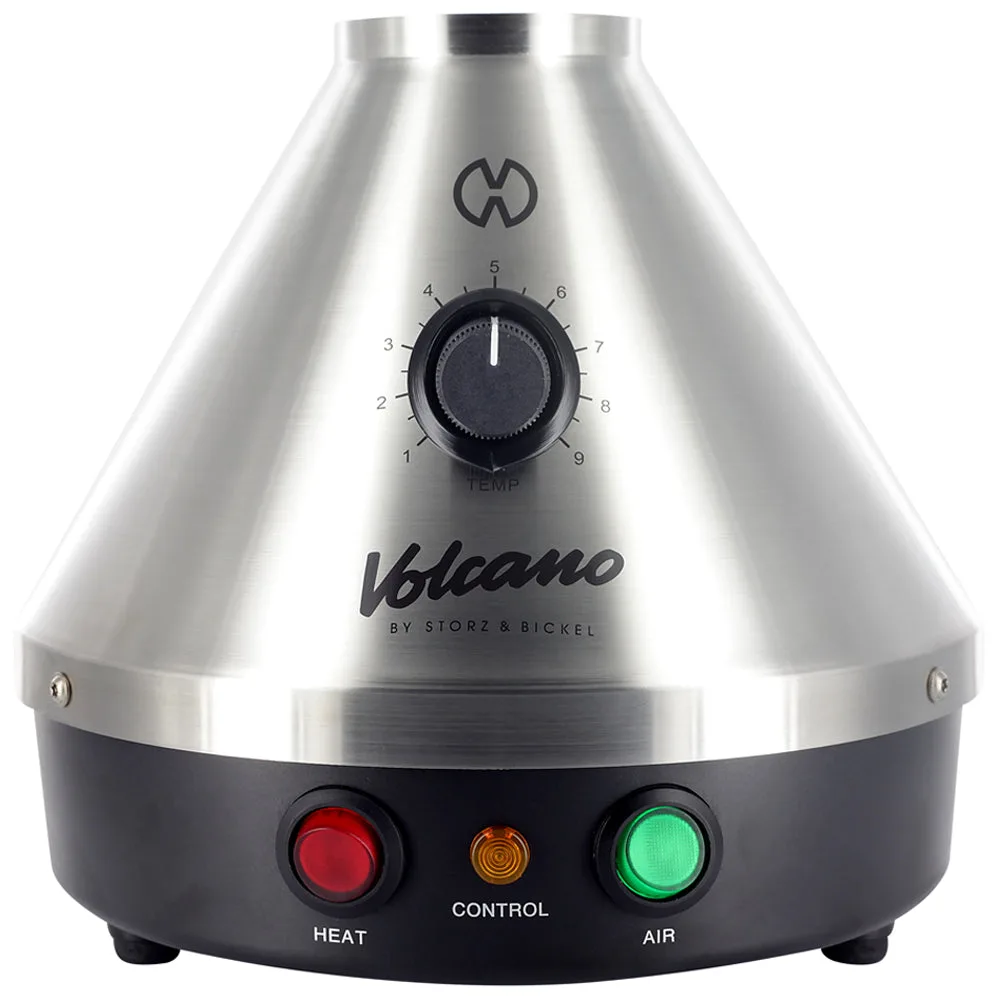 Storz & Bickel Volcano Classic Vaporizer | Silver