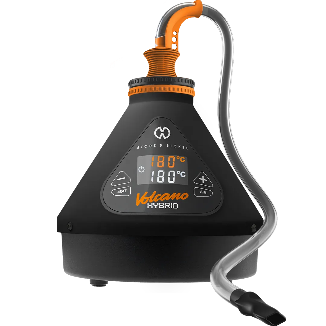 Storz & Bickel Volcano Hybrid Desktop Vaporizer | Onyx