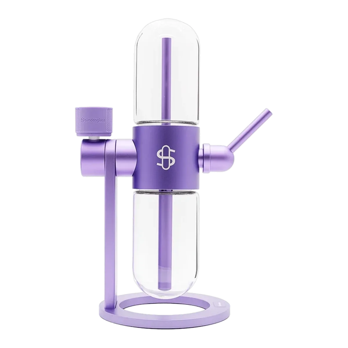 Stündenglass Gravity Infuser - Violet Purple | 360° Gravity Hookah