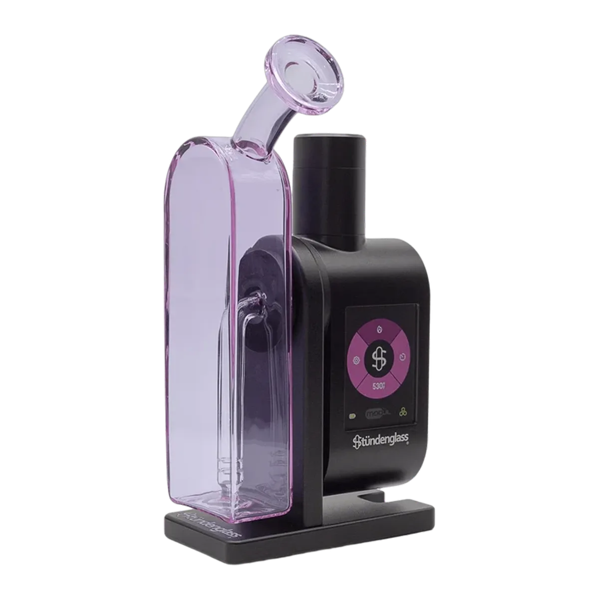 Stündenglass Modül + Dok Deluxe Travel Set - Purple Glass