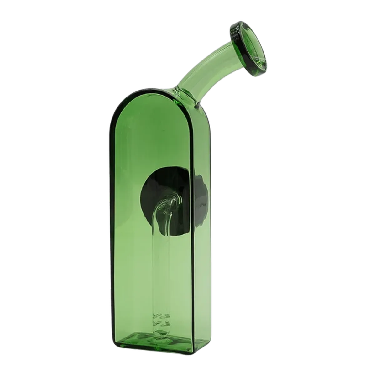 Stündenglass Modül Dok Glass - Green | Replacement Borosilicate Glass Piece