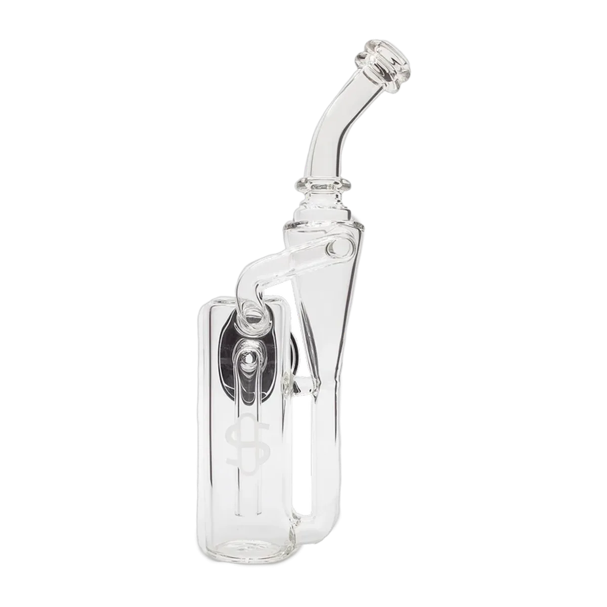 Stündenglass Modül Dok Glass - Recycler | Premium Borosilicate Recycler Glass