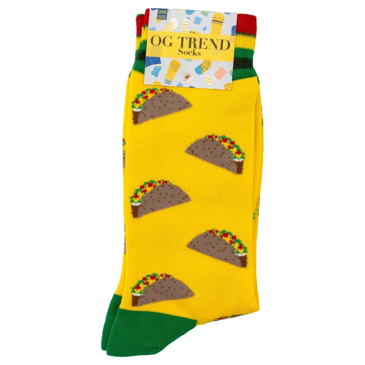 OG Trend Taco Socks - One Size Fits All