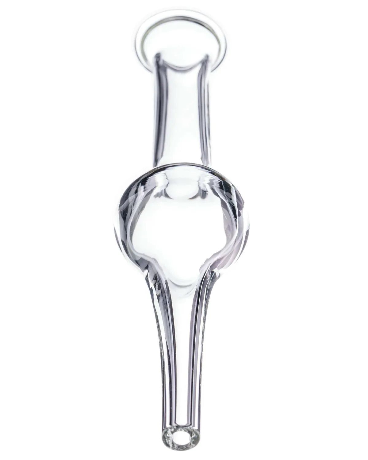 Tall and Skinny Clear Carb Cap