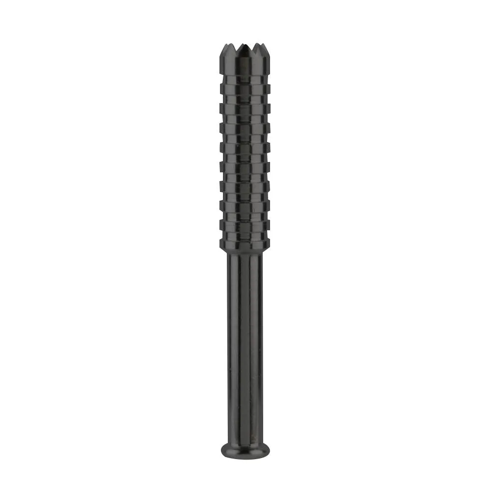 The Digger Metal One-Hitter Chillum Pipe