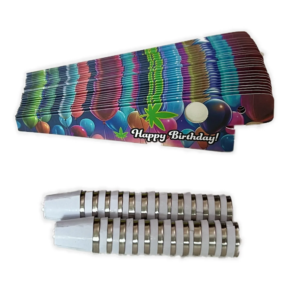 The Dispoze-a-Bowl "HAPPY BIRTHDAY" Party Favors 25-Pack