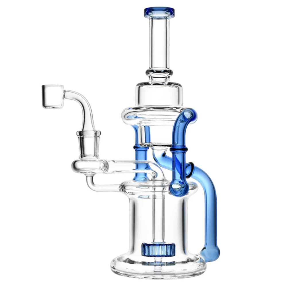 The Double-cycler Dual Chamber Recycler with Showerhead Perc