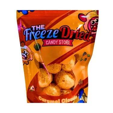 The Freeze Dried Candy Store Freeze Dried Caramel Clouds