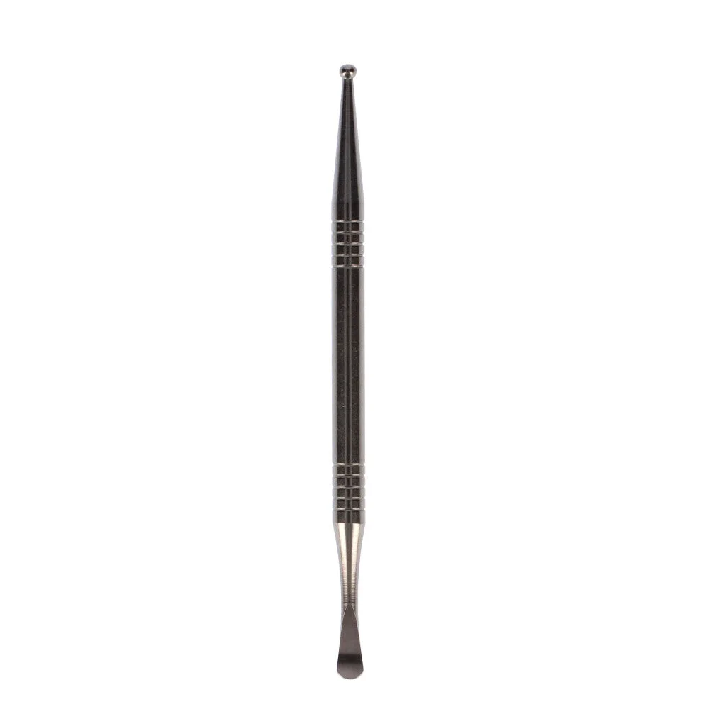 Titanium Concentrate Tool with Spoon End Tip