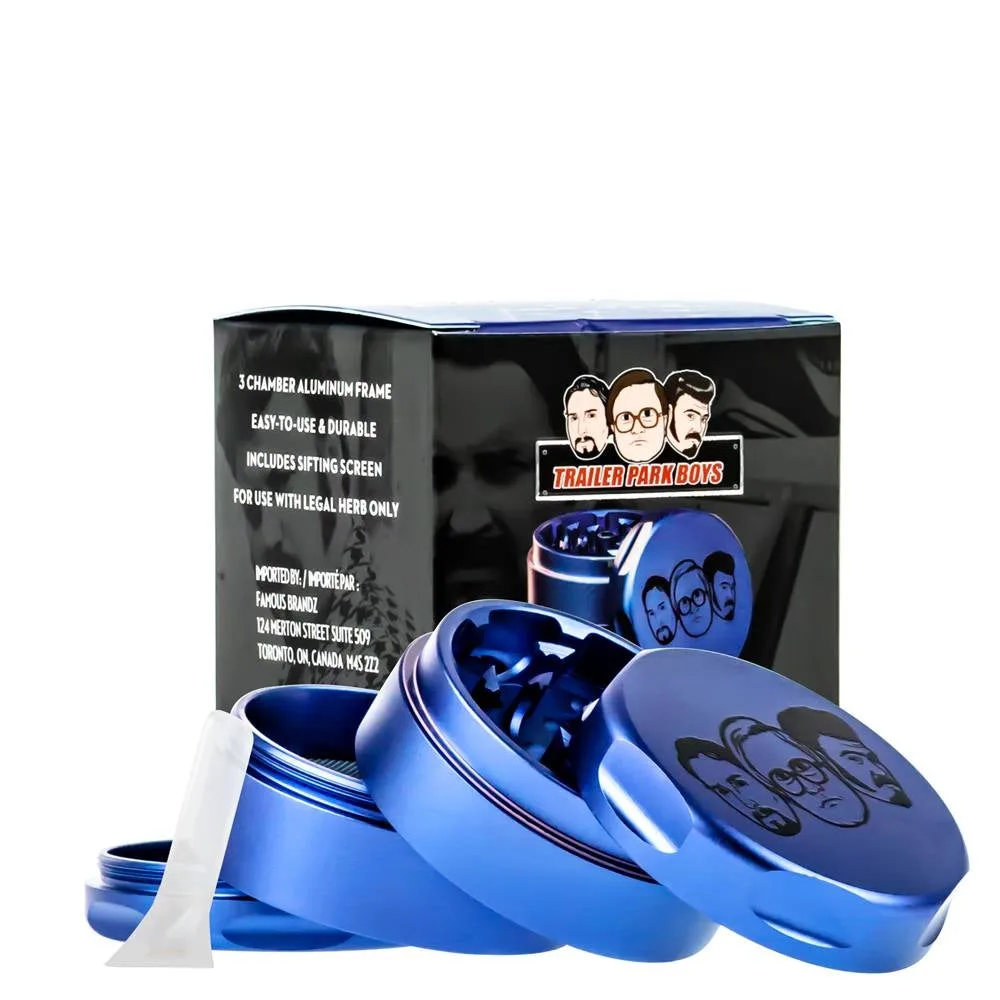 Trailer Park Boys Aluminum 4-Part Herb Grinder