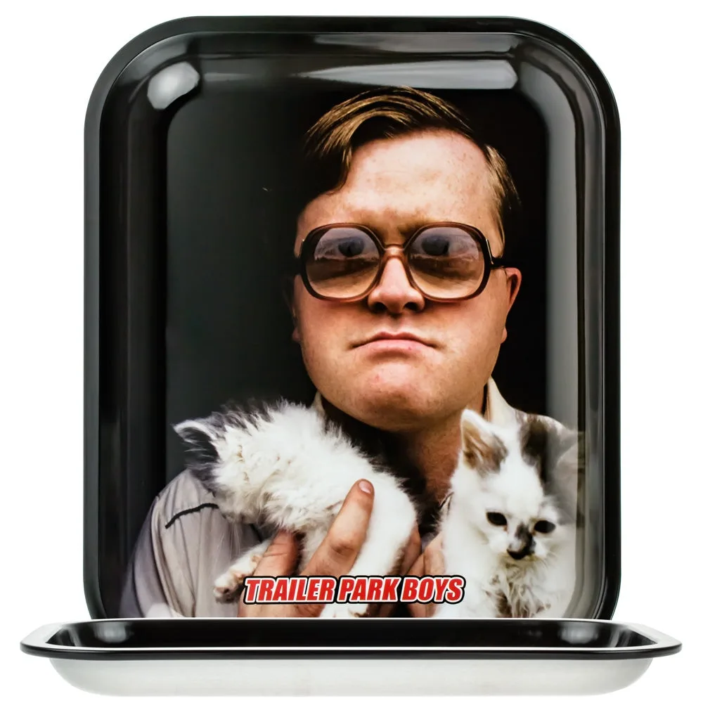Trailer Park Boys Rolling Tray | Large | Hand Kitty