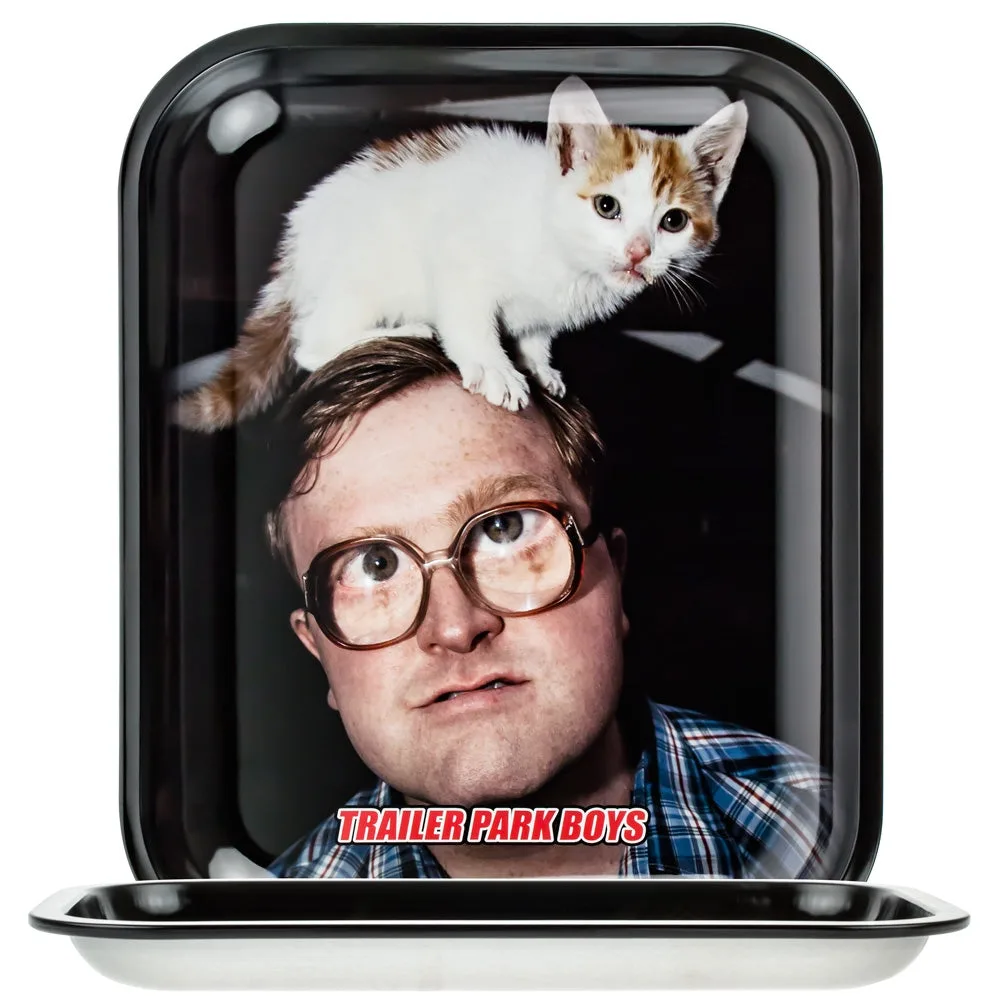 Trailer Park Boys Rolling Tray | Large | Head Kitty