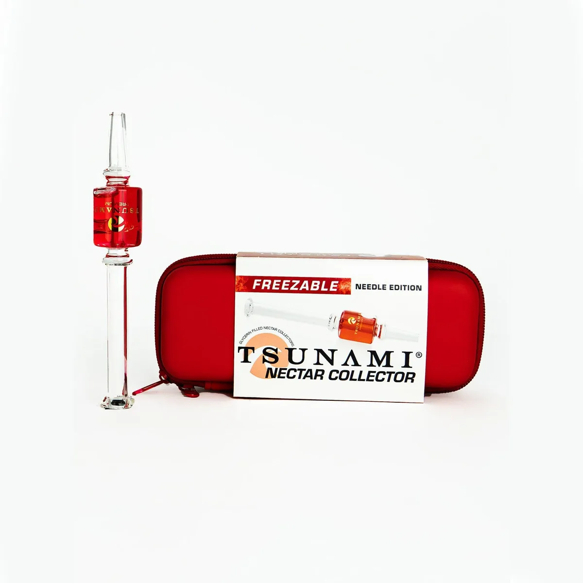 Tsunami Glycerin Filled Nectar Collector – Needle Edition