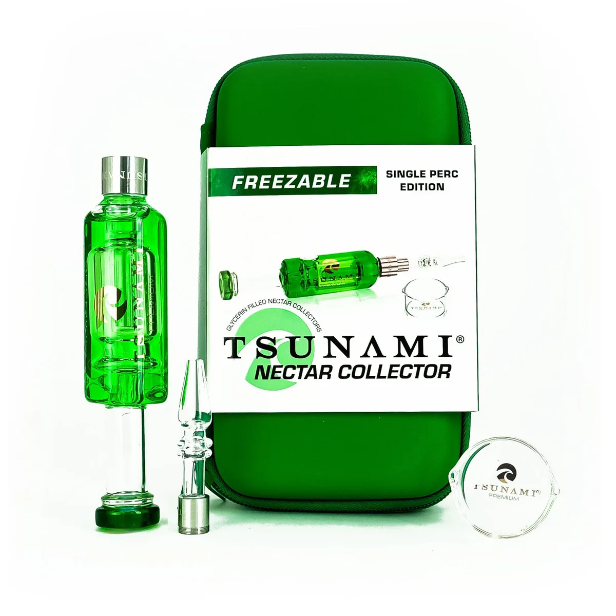 Tsunami Glycerin Filled Nectar Collector – Single Perc Edition