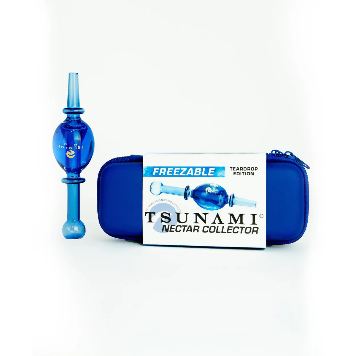 Tsunami Glycerin Filled Nectar Collector – Teardrop Edition
