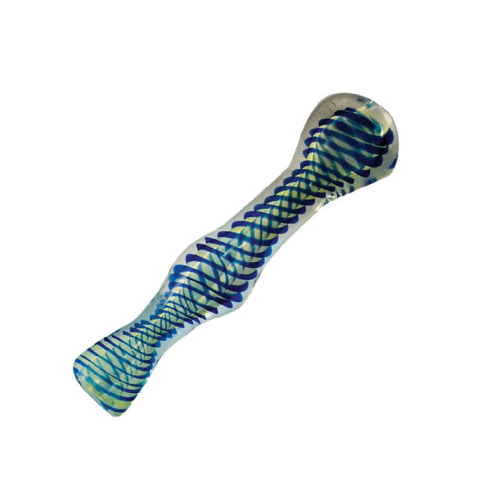 GC Twisted Taster Chillum Pipe