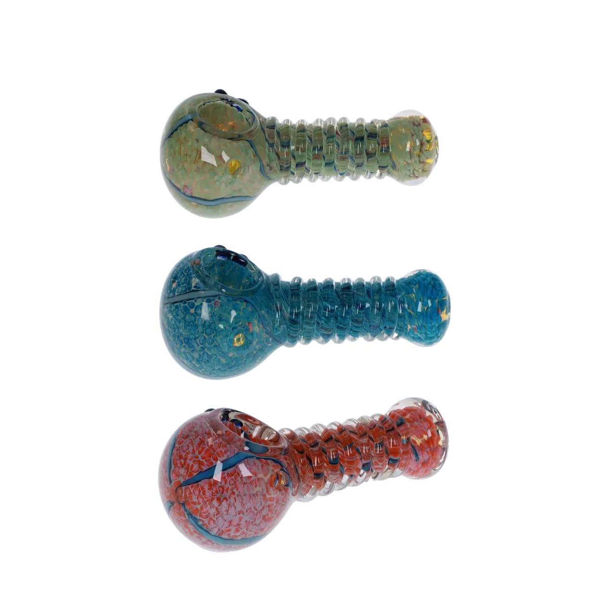 GC Twisty Wrap Spoon Pipe - 5in.