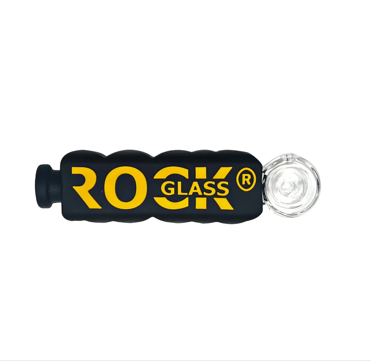 Rock Glass Unbreakable Explorer Silicone Handpipe