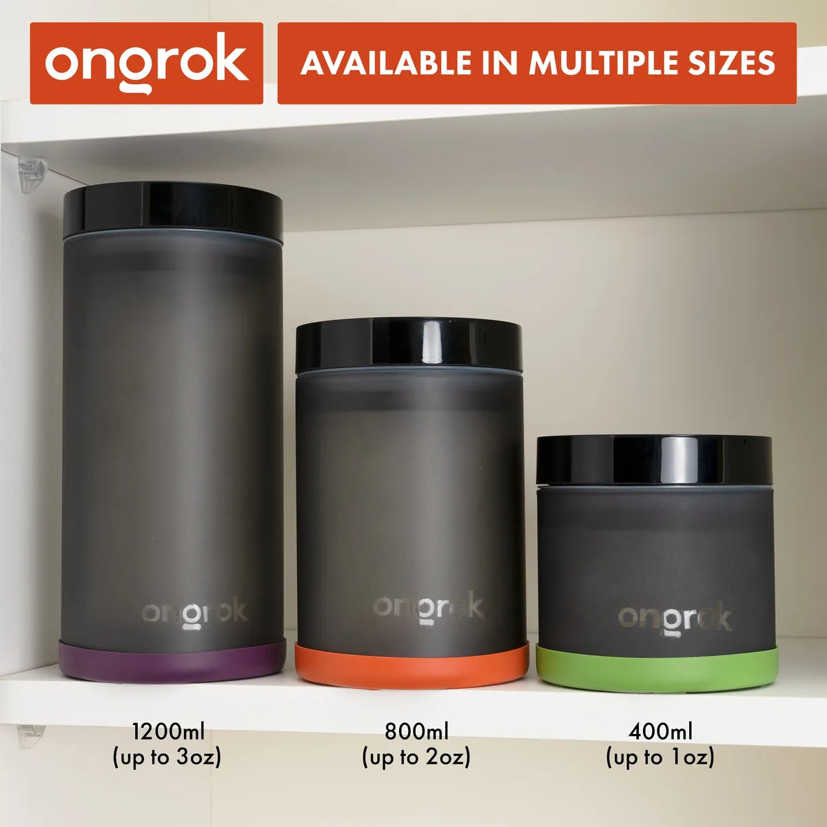 ONGROK Vacuum Pump Jar