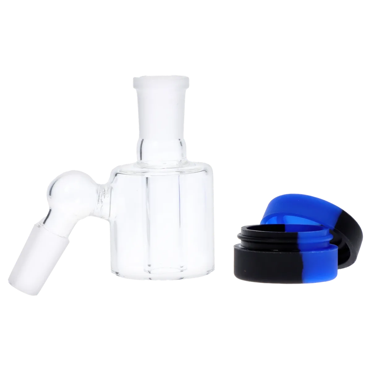 GC 3.5-inch Silicone Base Reclaim Ash Catcher - 45 degree - 14mm
