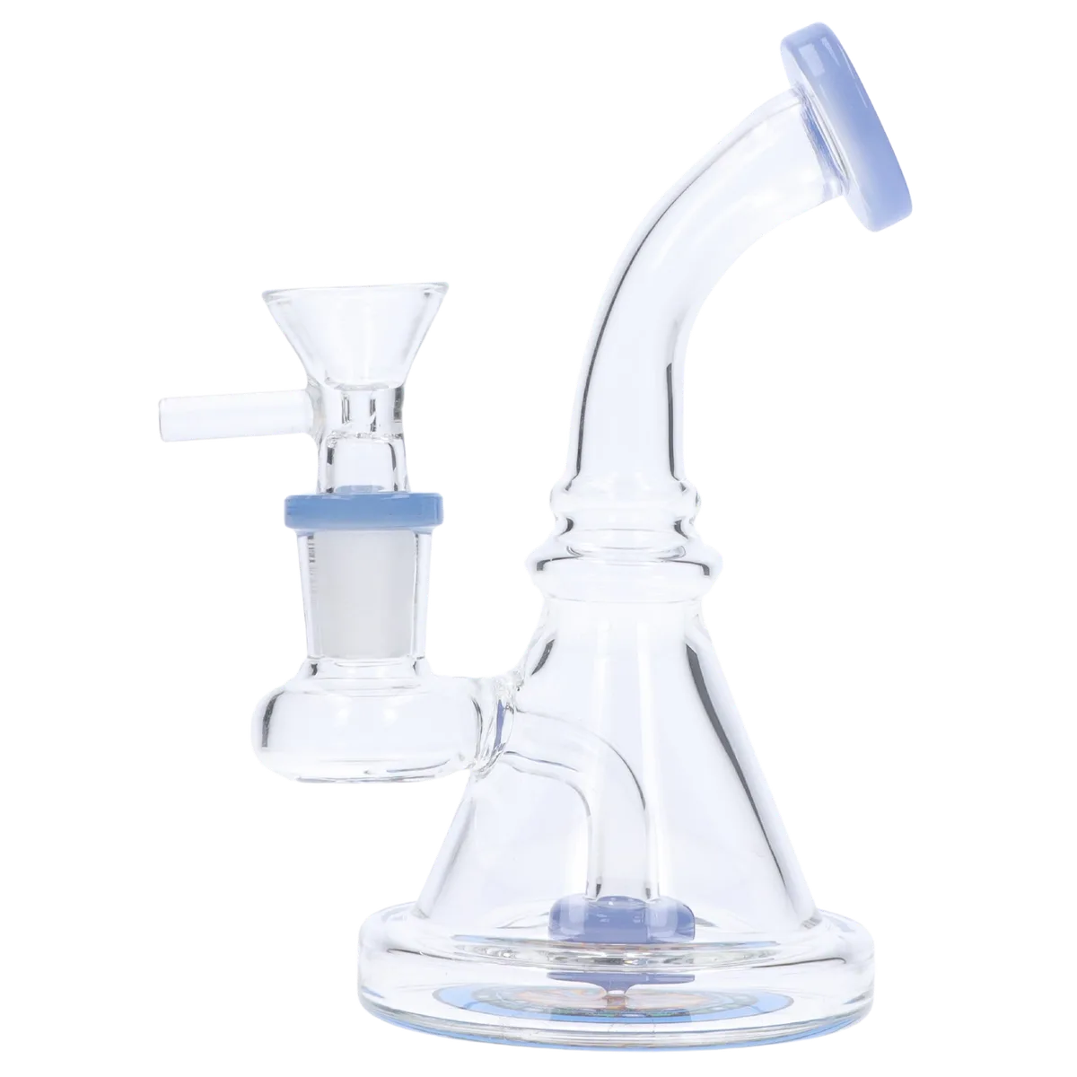 GC Bent Neck Reversable Bottom w/ Perc Bong
