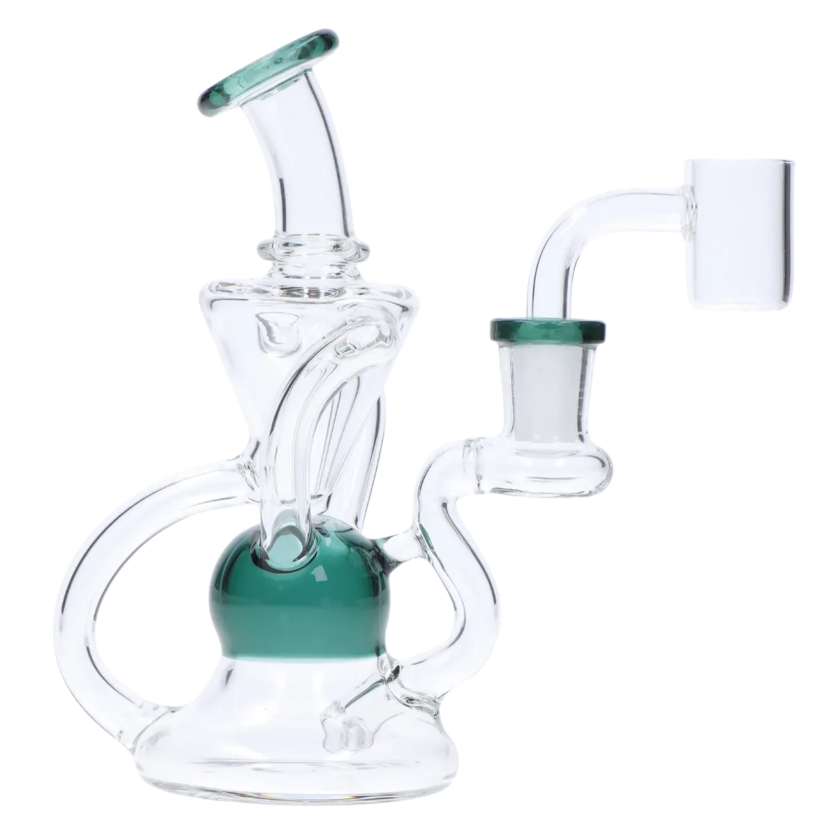 GC Color Perc Dual Use Bong - 6.2 in.