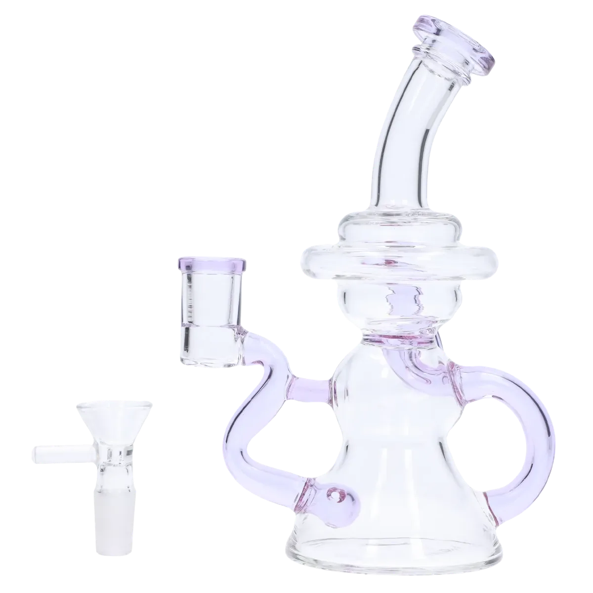 GC Color Recycler Bong