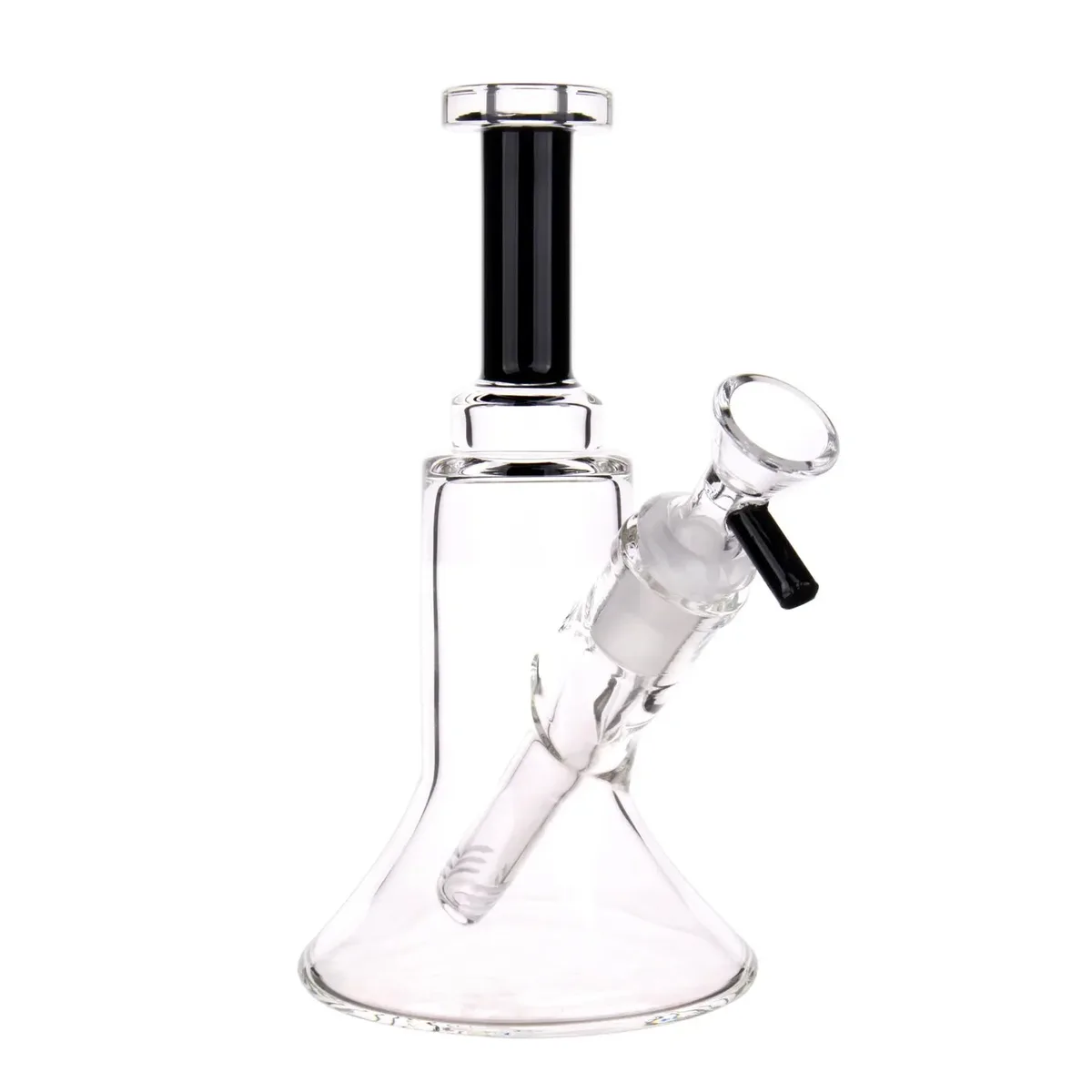 GC Color Tube Flared Beaker Bong - 7.5 in.