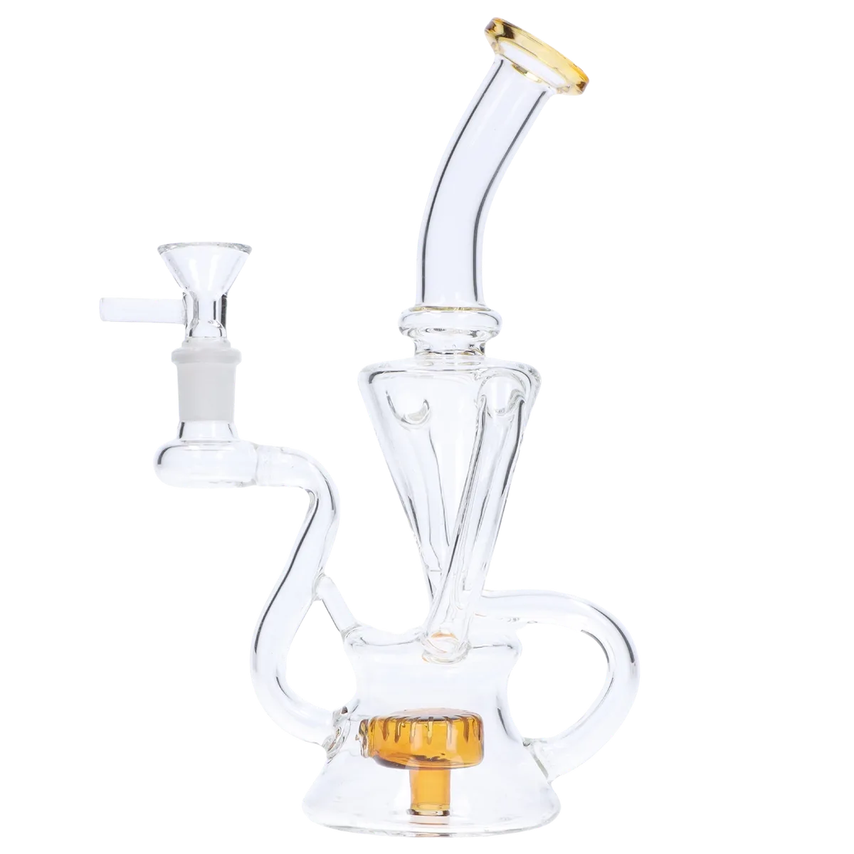 GC Electroplated Recycler Bong - 9.5 in.