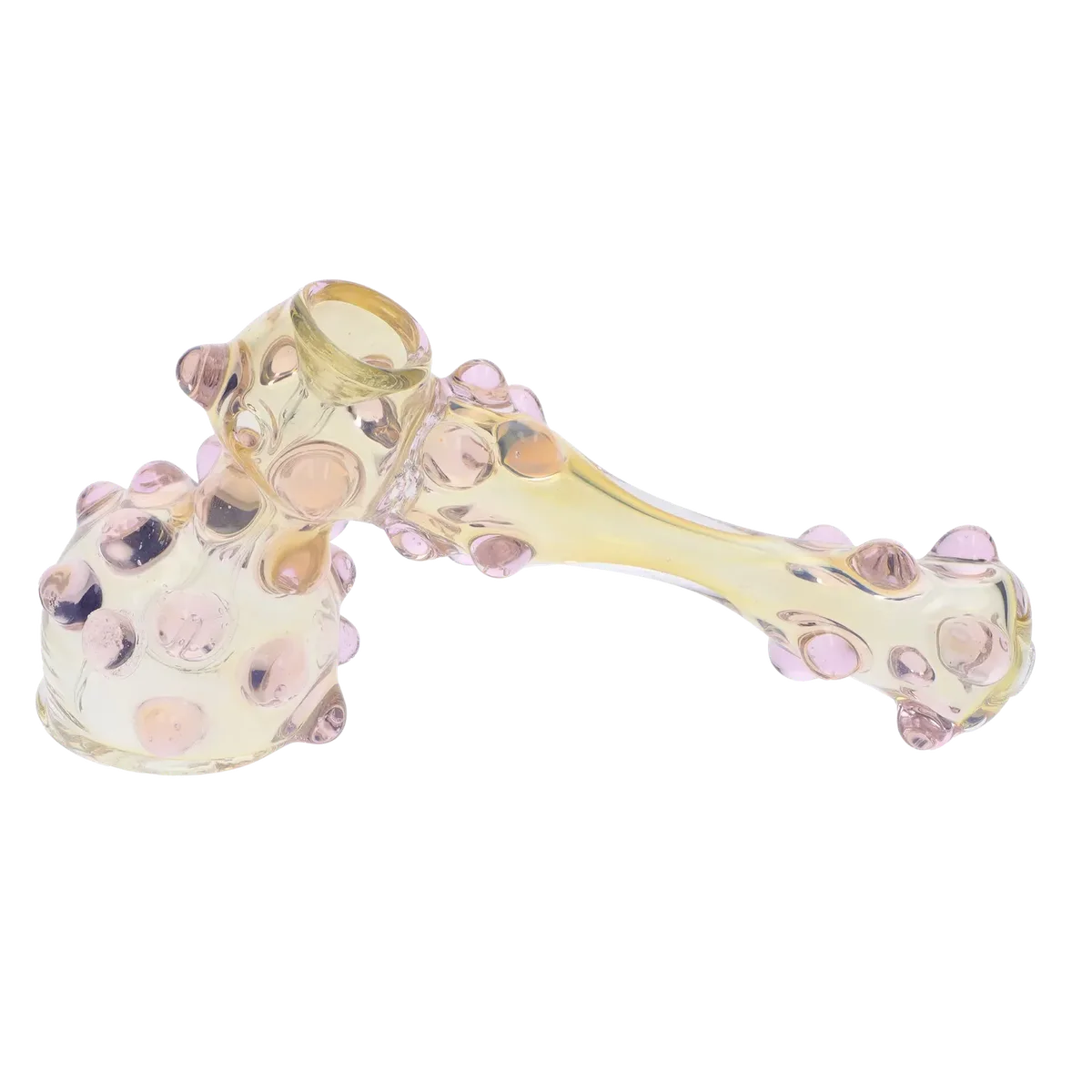 GC Fumed Dots Hammer Bubbler - 5 in.