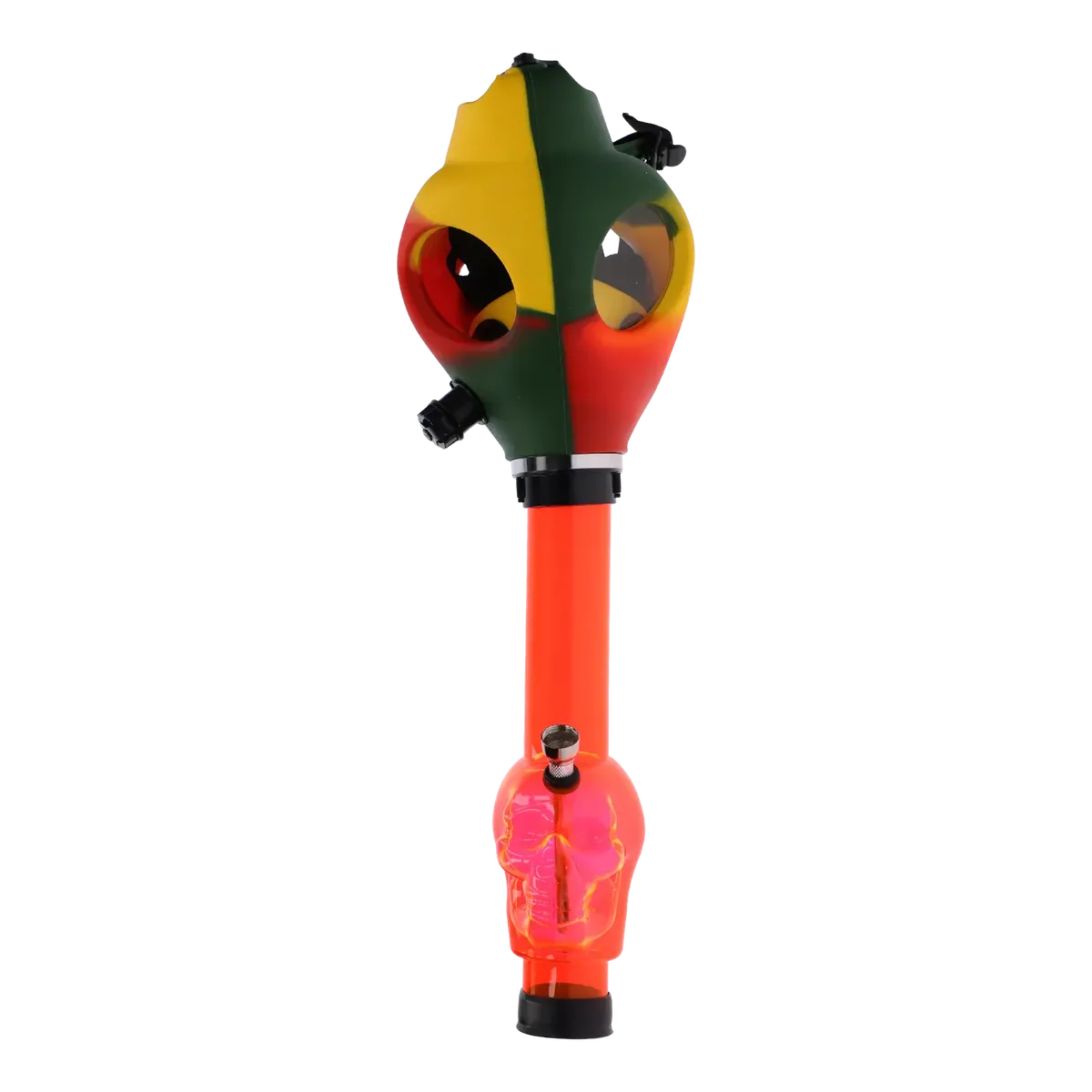 GC Gas Mask with Skull Bong