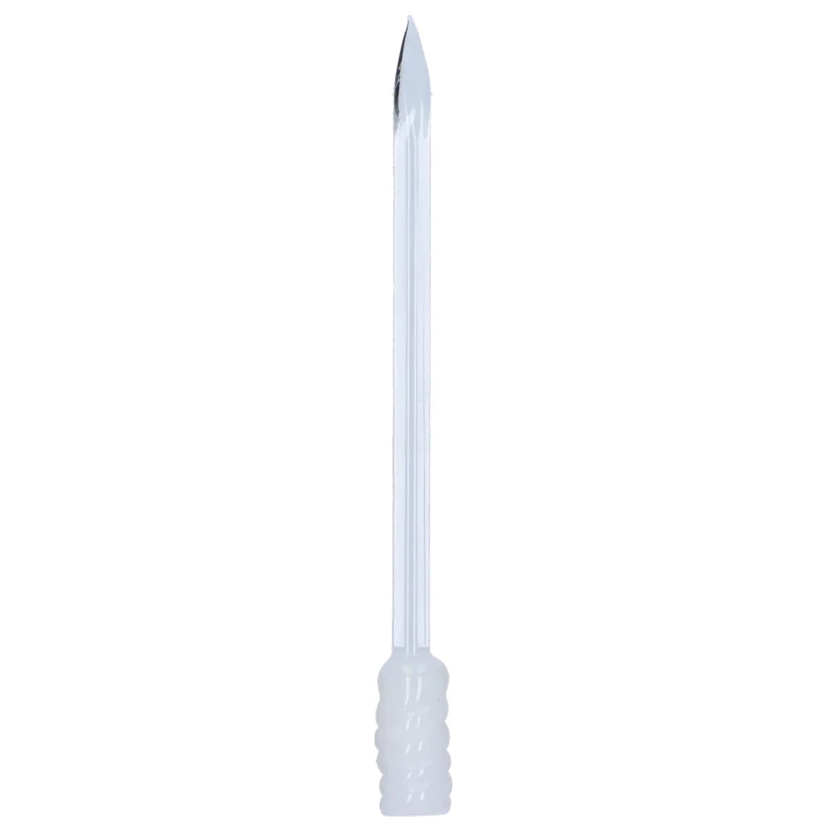 GC Glass Dabber - White Handle