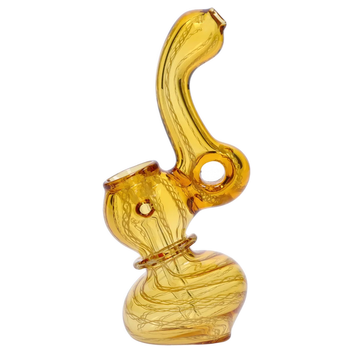 GC Mini Colored Bubbler with Hole