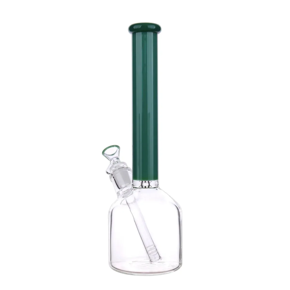 GC Rounded Beaker with Ice Pinch Bong - 12 in.