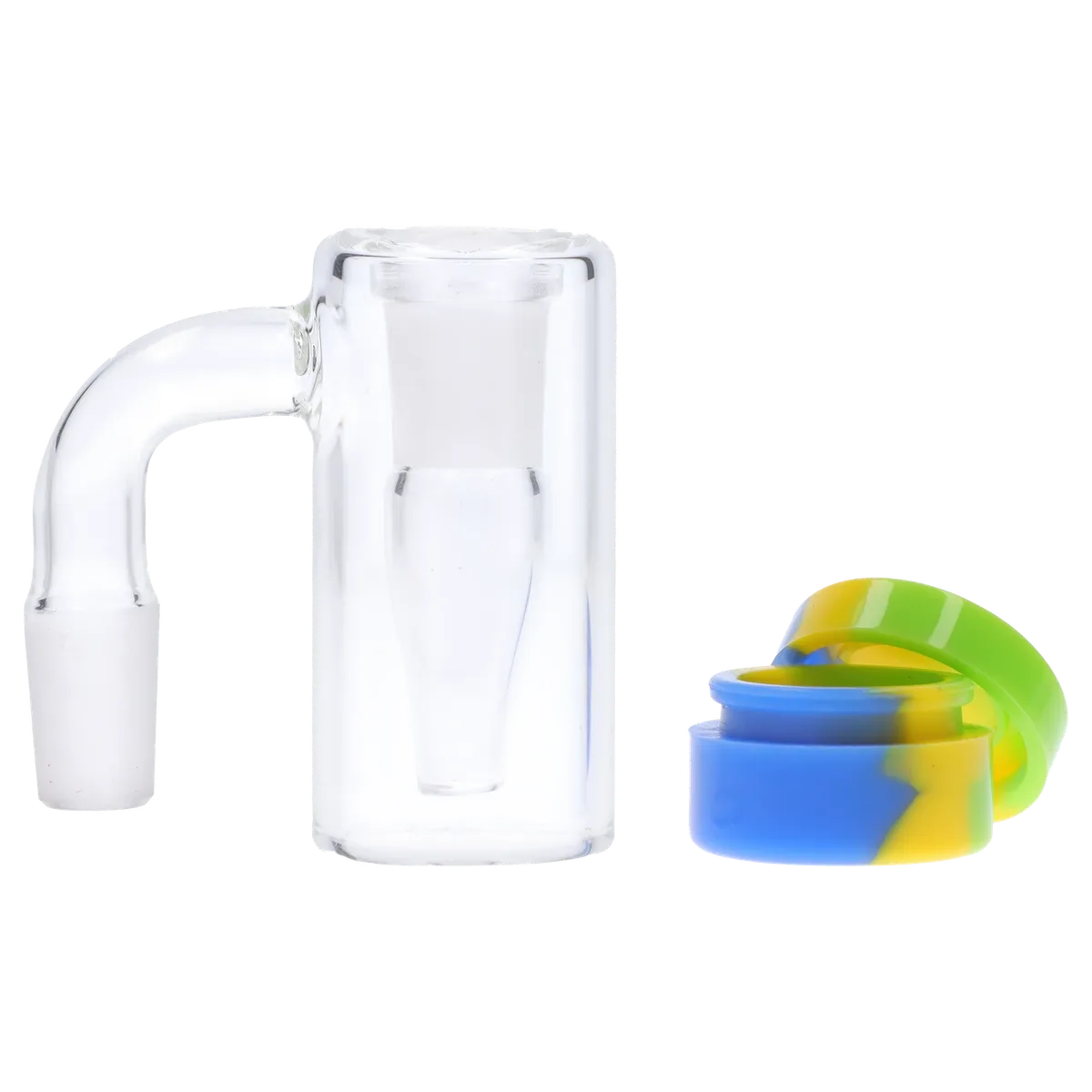 GC Silicone Filter Ash Catcher - 90 degree