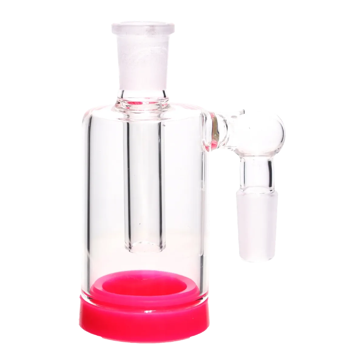GC 4-inch Silicone Base Reclaim Ash Catcher - 90 degree - 14mm