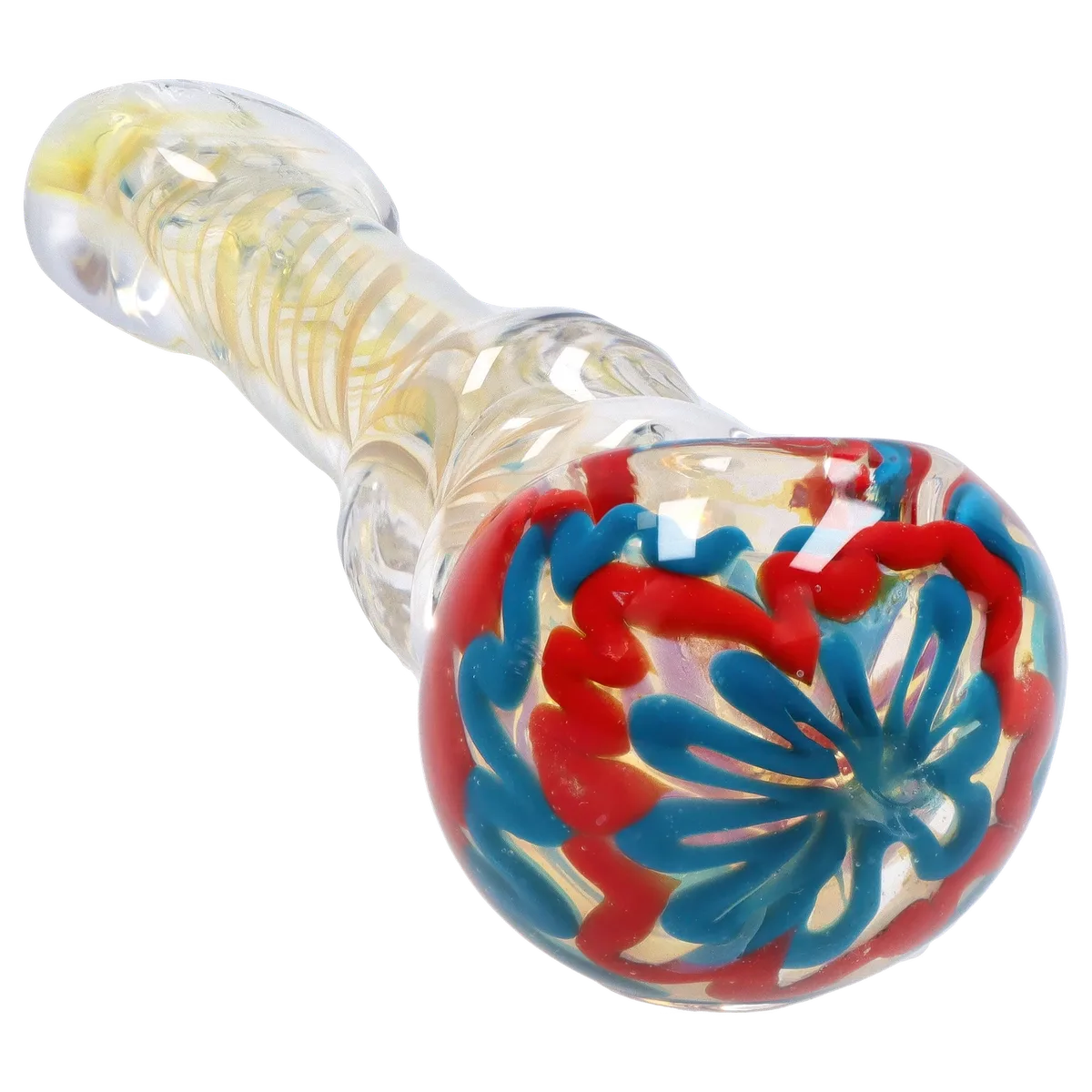 GC Squiggle Swirl Spoon Pipe