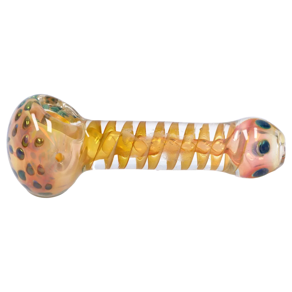 GC Swirly Speckled Spoon Pipe