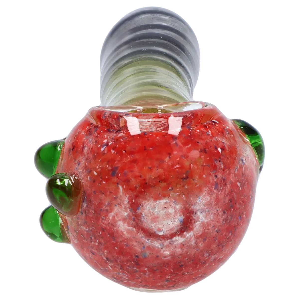 GC Tri-Color Swirl Spoon Pipe