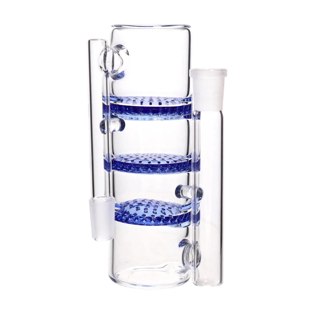 GC Triple Honeycomb Ash Catcher - 90 degree - 14mm