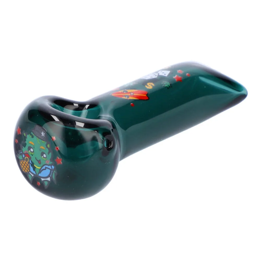 Famous Design Wido Strain Glass Hand Pipe