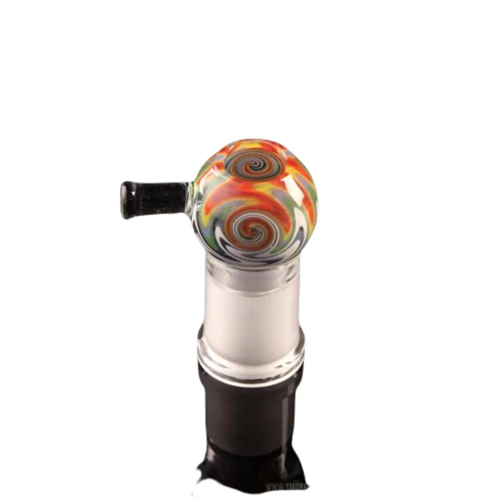 Wig Wag 18.8mm Female Vapor Dome with Ground Joint and Handle
