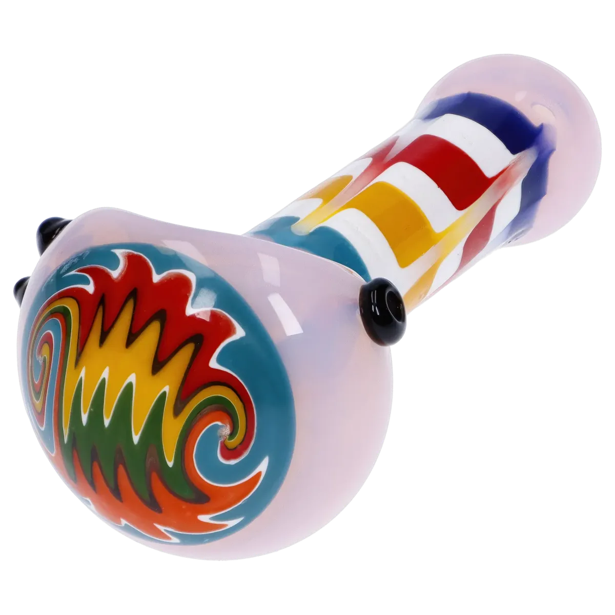 Wig Wag Reversal Spoon Pipe - 4.5 in