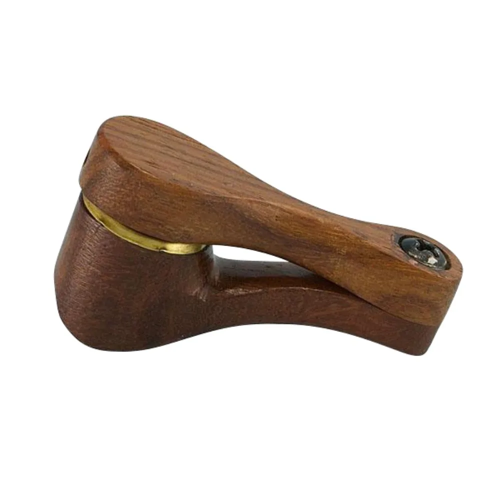 GC Wooden Swivel Pipe