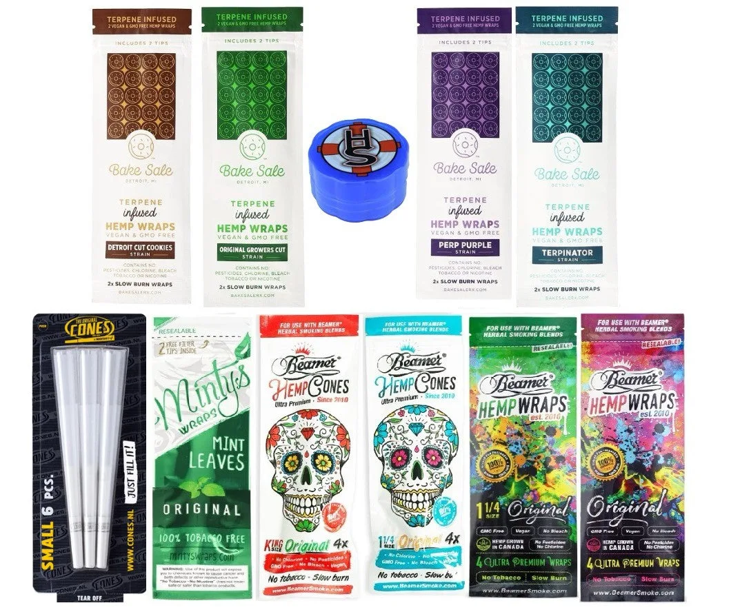 Wrap it up! Grasscity Combo Deal