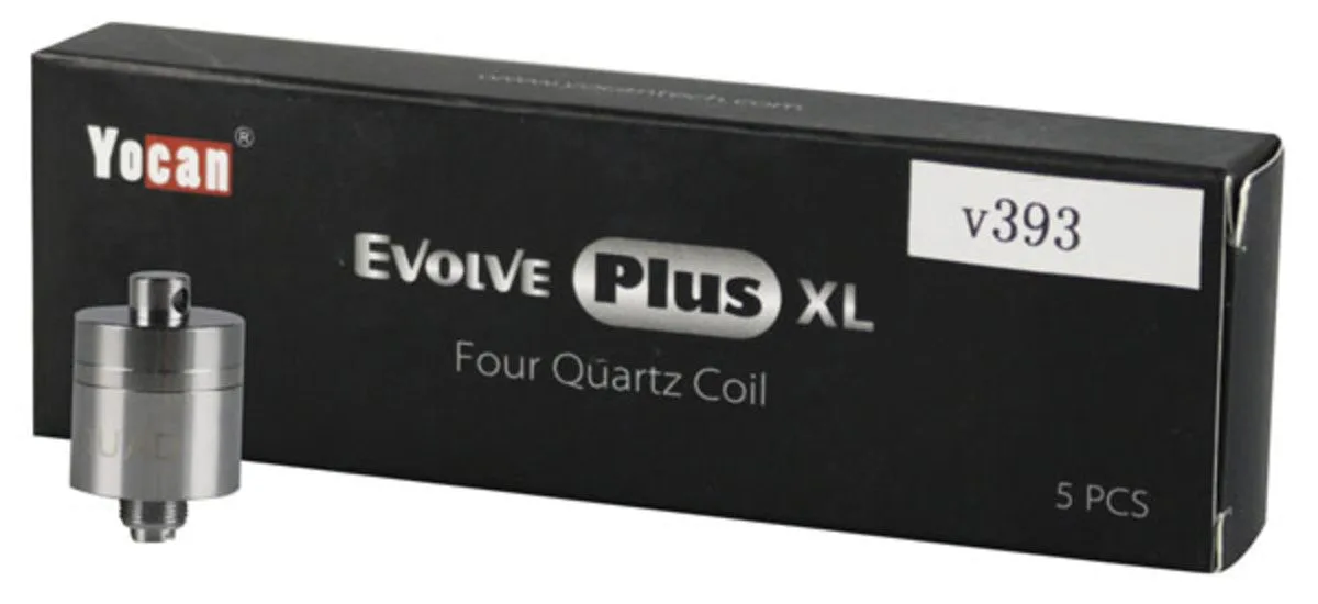 Yocan Evolve Plus XL Replacement Coils - 5 Pack