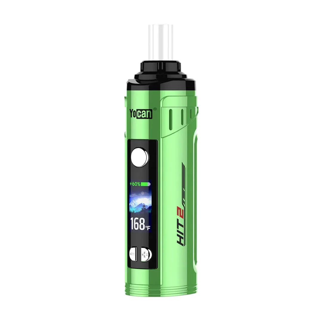 Yocan Hit 2 Vaporizer Green